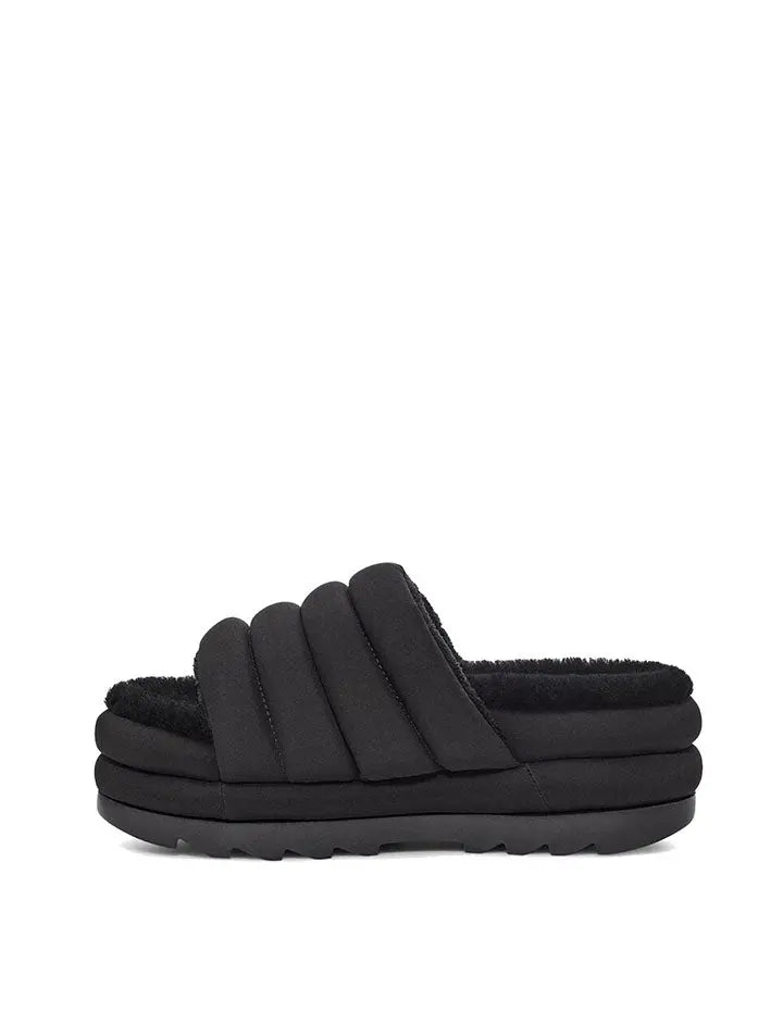 UGG Maxi Slide Black sandals