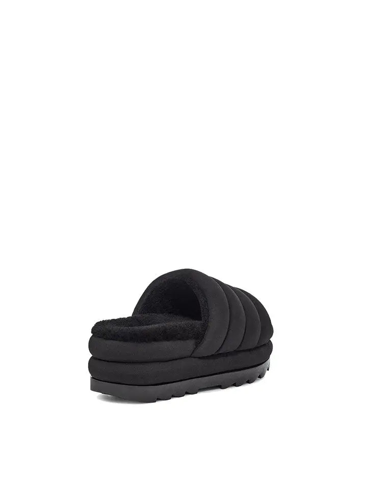 UGG Maxi Slide Black sandals