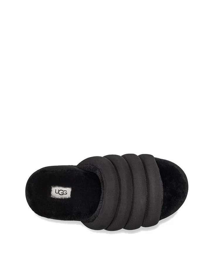 UGG Maxi Slide Black sandals