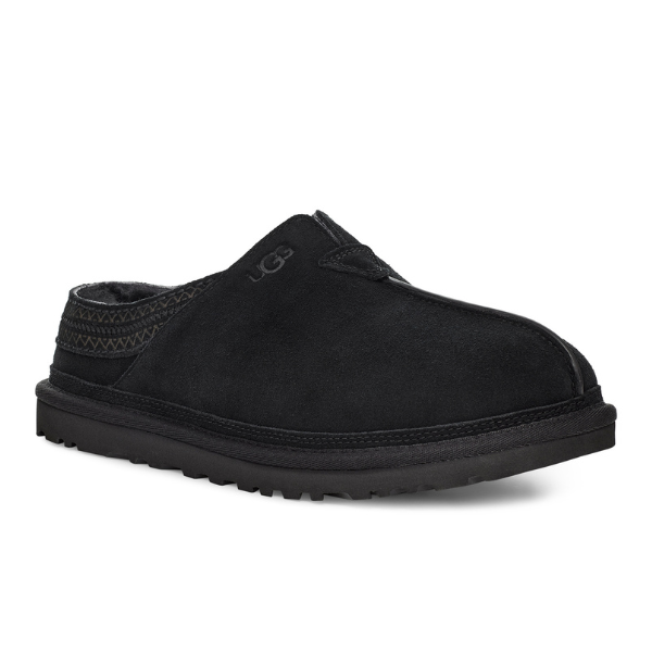 UGG Men's Black Neuman Slipper