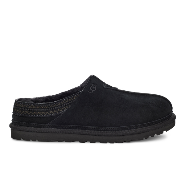 UGG Men's Black Neuman Slipper