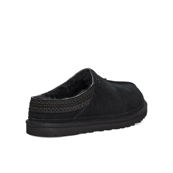 UGG Men's Black Neuman Slipper