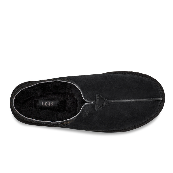 UGG Men's Black Neuman Slipper