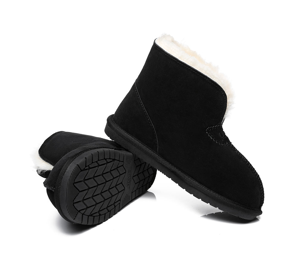 Ugg Parker Unisex Sheepskin Slipper - Water-Resistant Ankle Premium