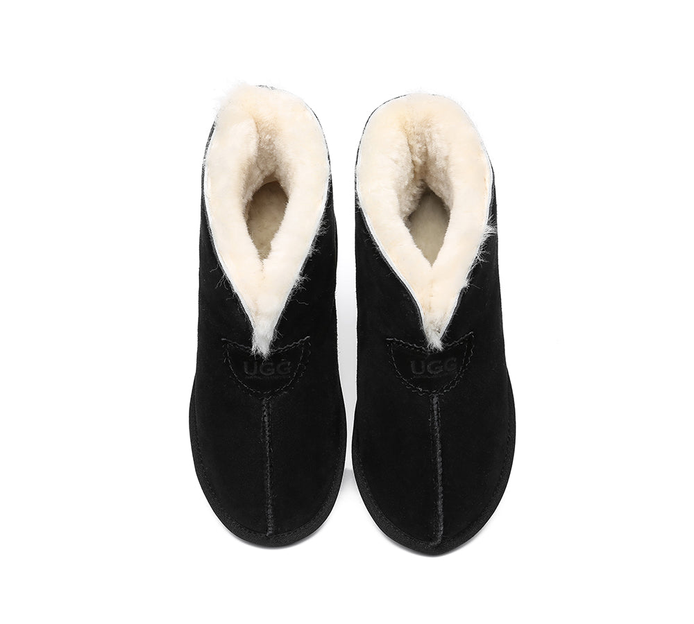 Ugg Parker Unisex Sheepskin Slipper - Water-Resistant Ankle Premium