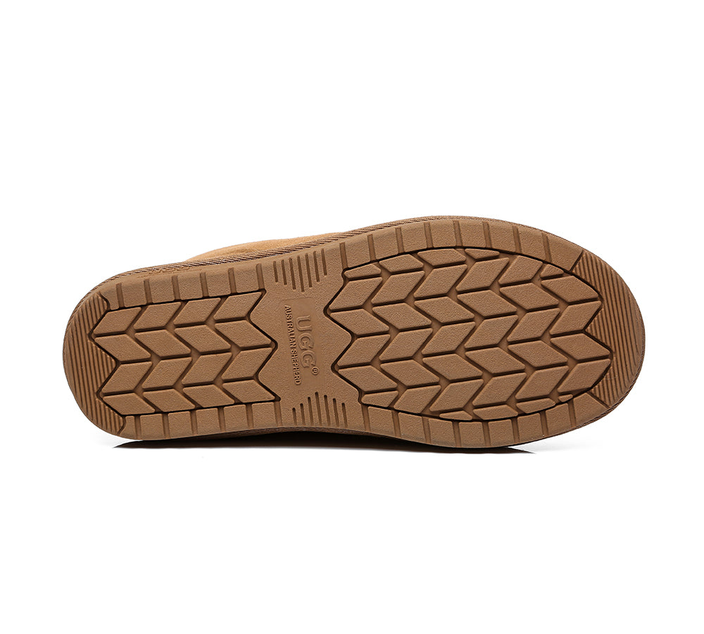 Ugg Parker Unisex Sheepskin Slipper - Water-Resistant Ankle Premium