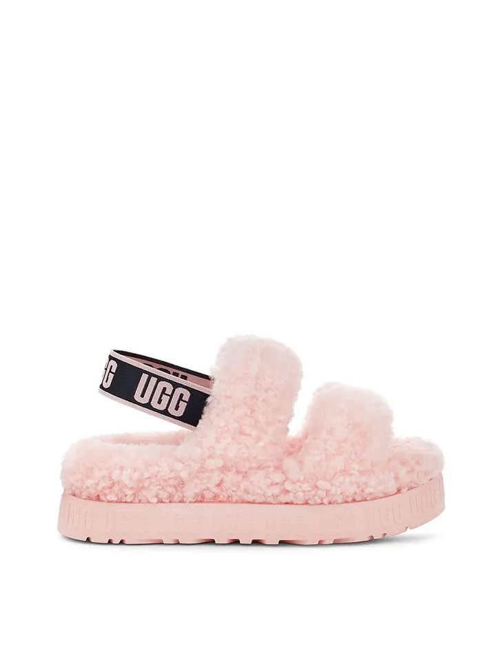 UGG Pink Fluffita Women's Scallop