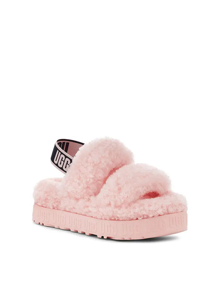 UGG Pink Fluffita Women's Scallop