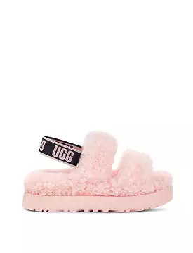 UGG Pink Fluffita Women's Scallop