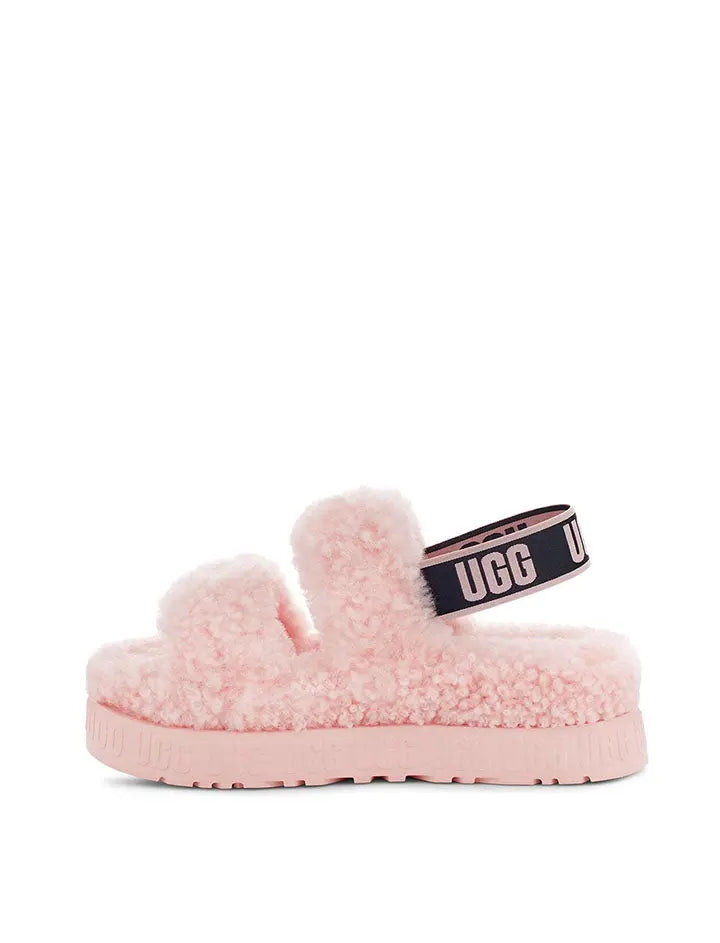 UGG Pink Fluffita Women's Scallop