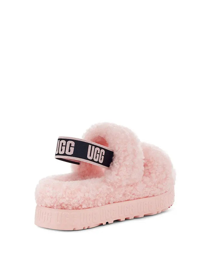 UGG Pink Fluffita Women's Scallop