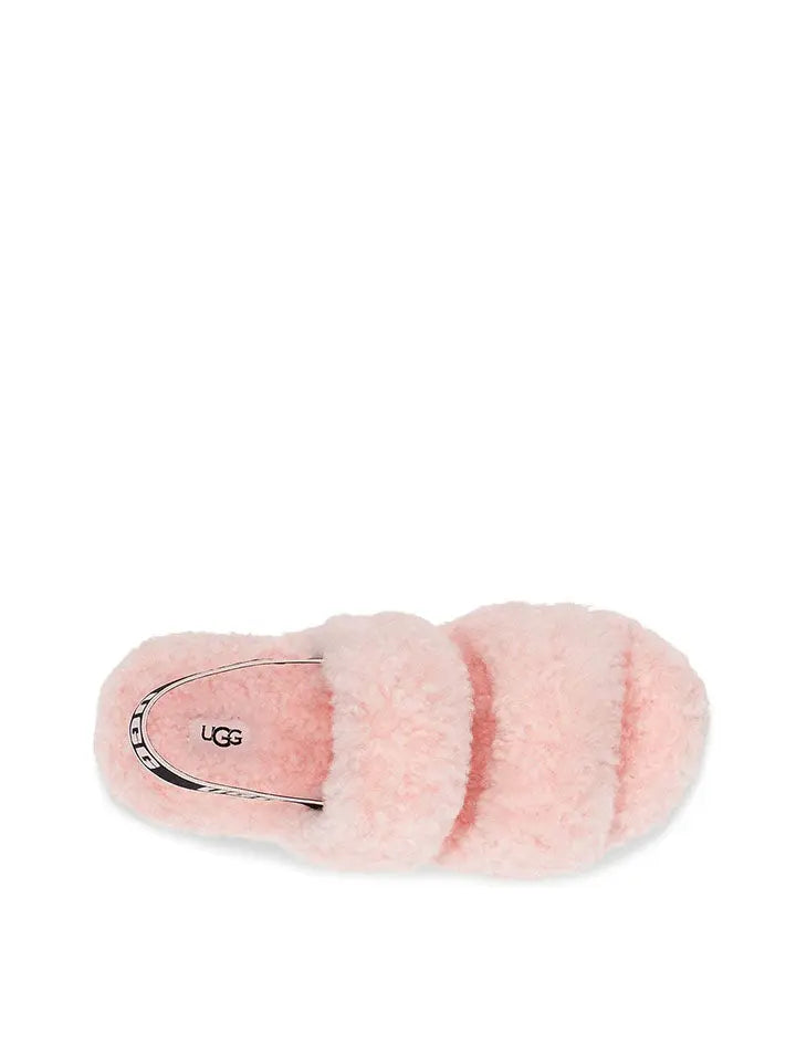 UGG Pink Fluffita Women's Scallop