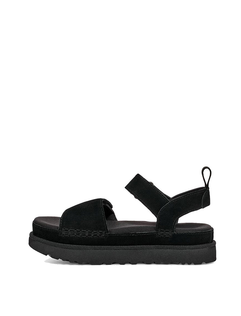 UGG sandals - women's Goldenstar - black color