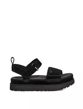 UGG sandals - women's Goldenstar - black color