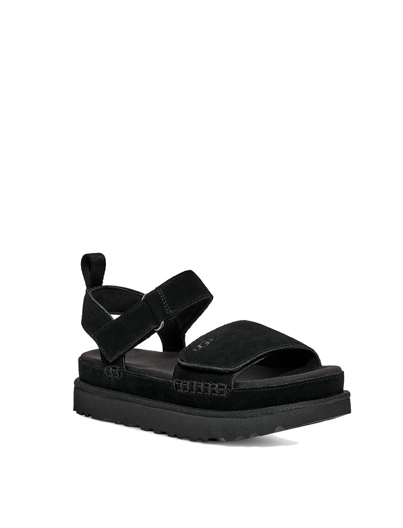 UGG sandals - women's Goldenstar - black color