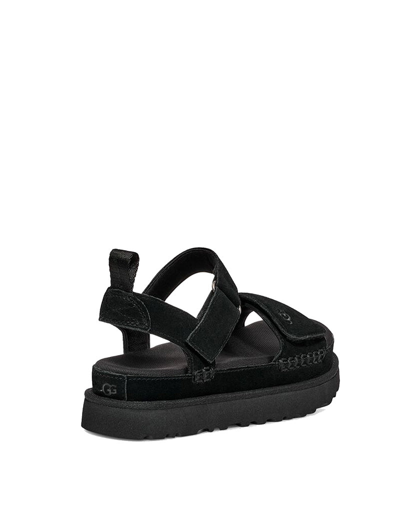 UGG sandals - women's Goldenstar - black color