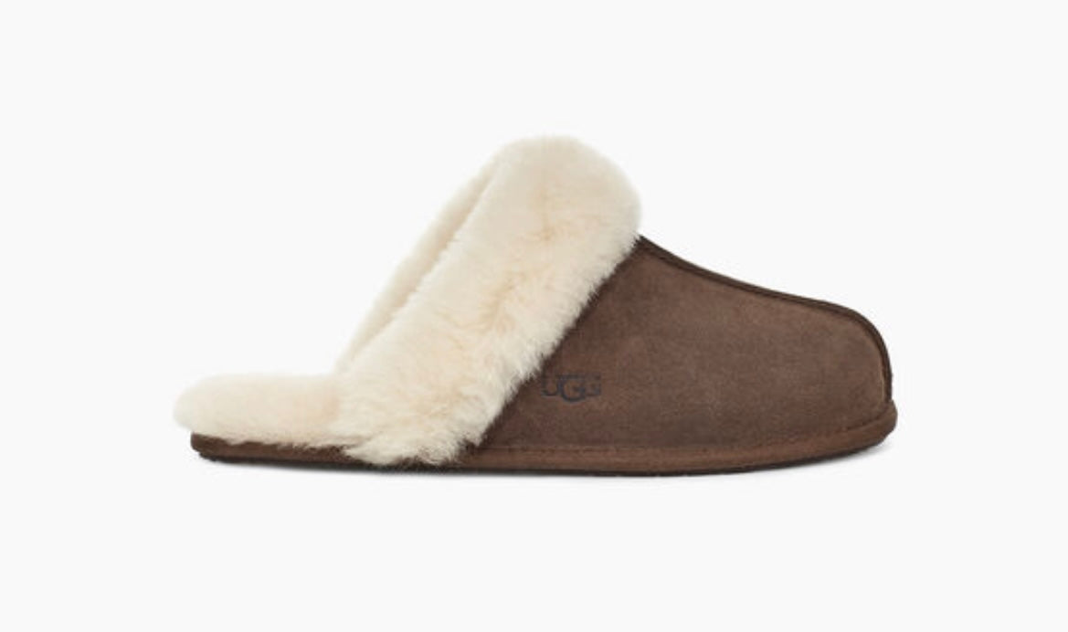 Ugg Scuffette Espresso Slipper - Best Deals Online at your fingertips