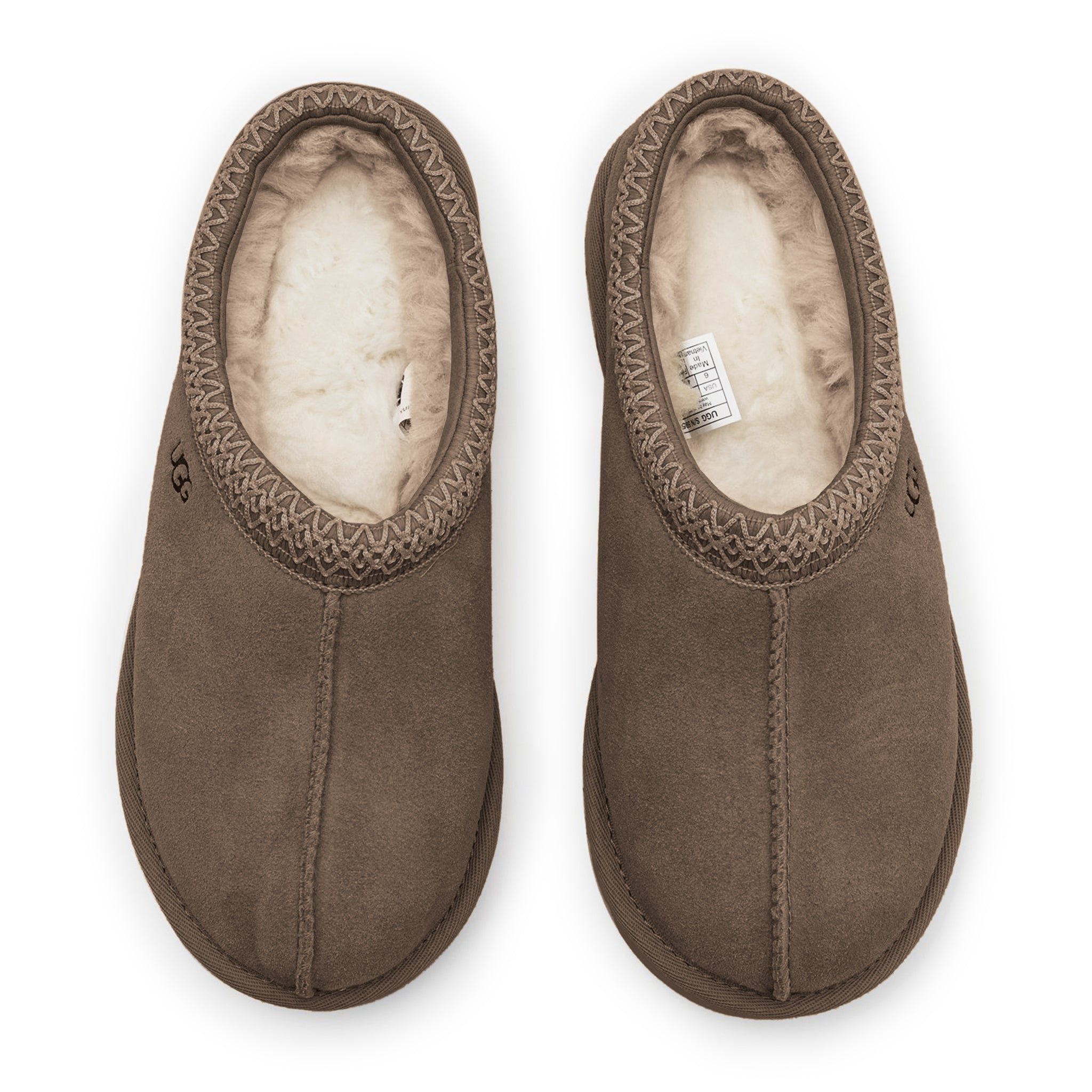 UGG Tasman Caribou Walnut Women's Slippers