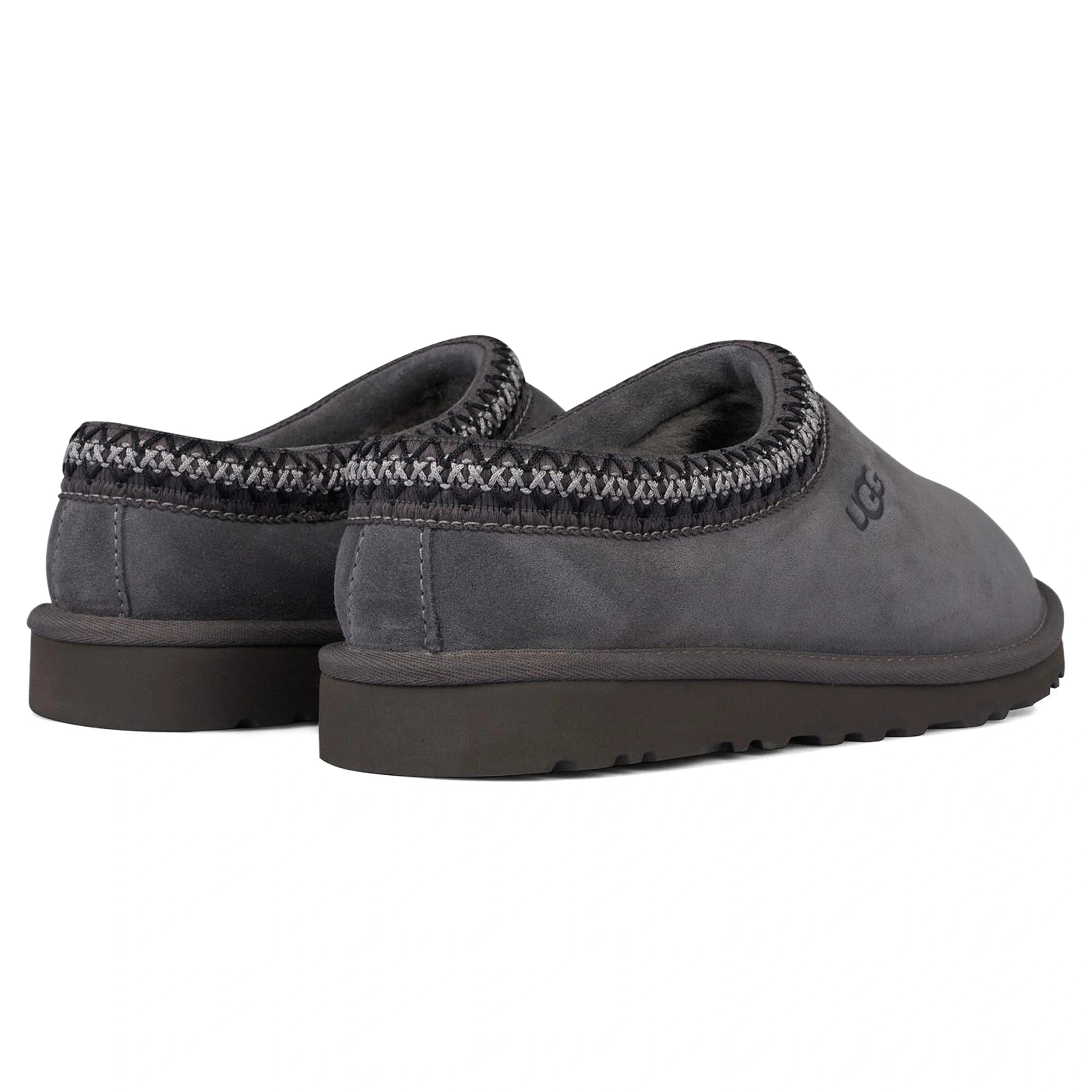 UGG Tasman Dark Grey Slippers - Buy Online