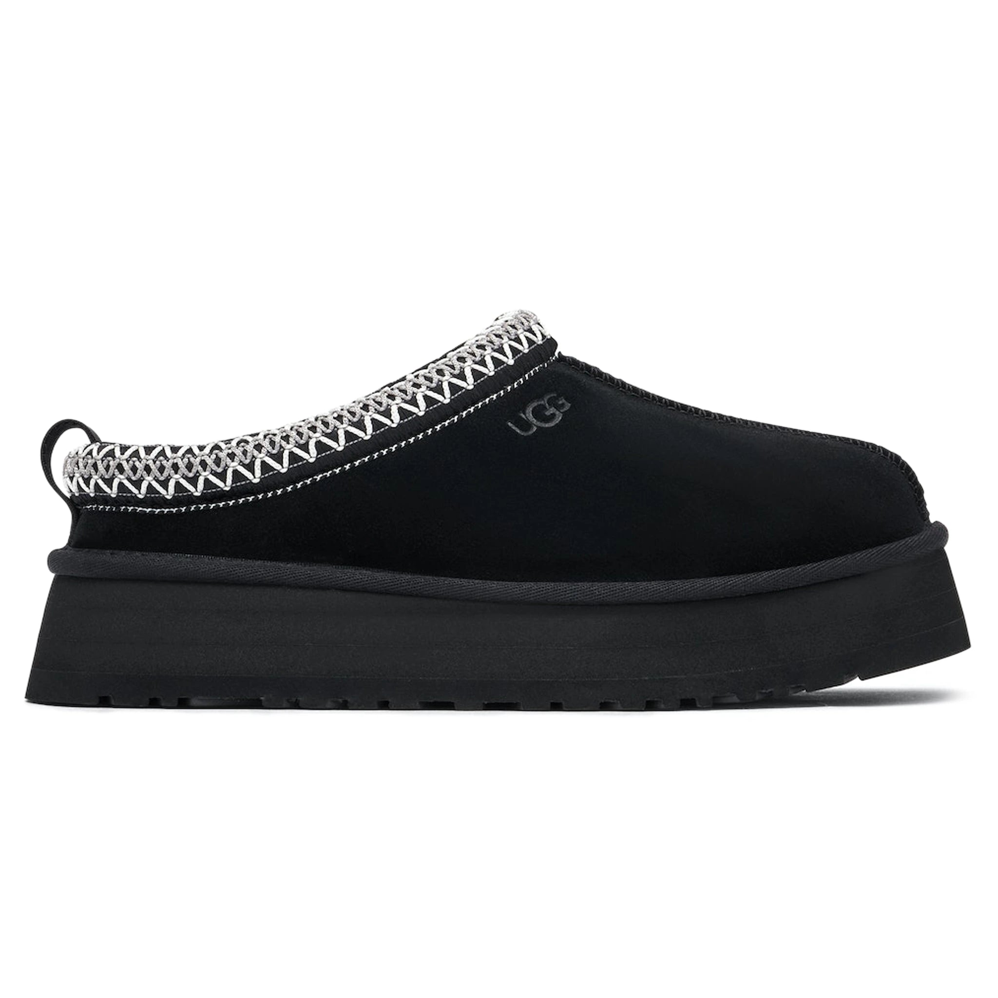 UGG Tazz Black Slippers Women