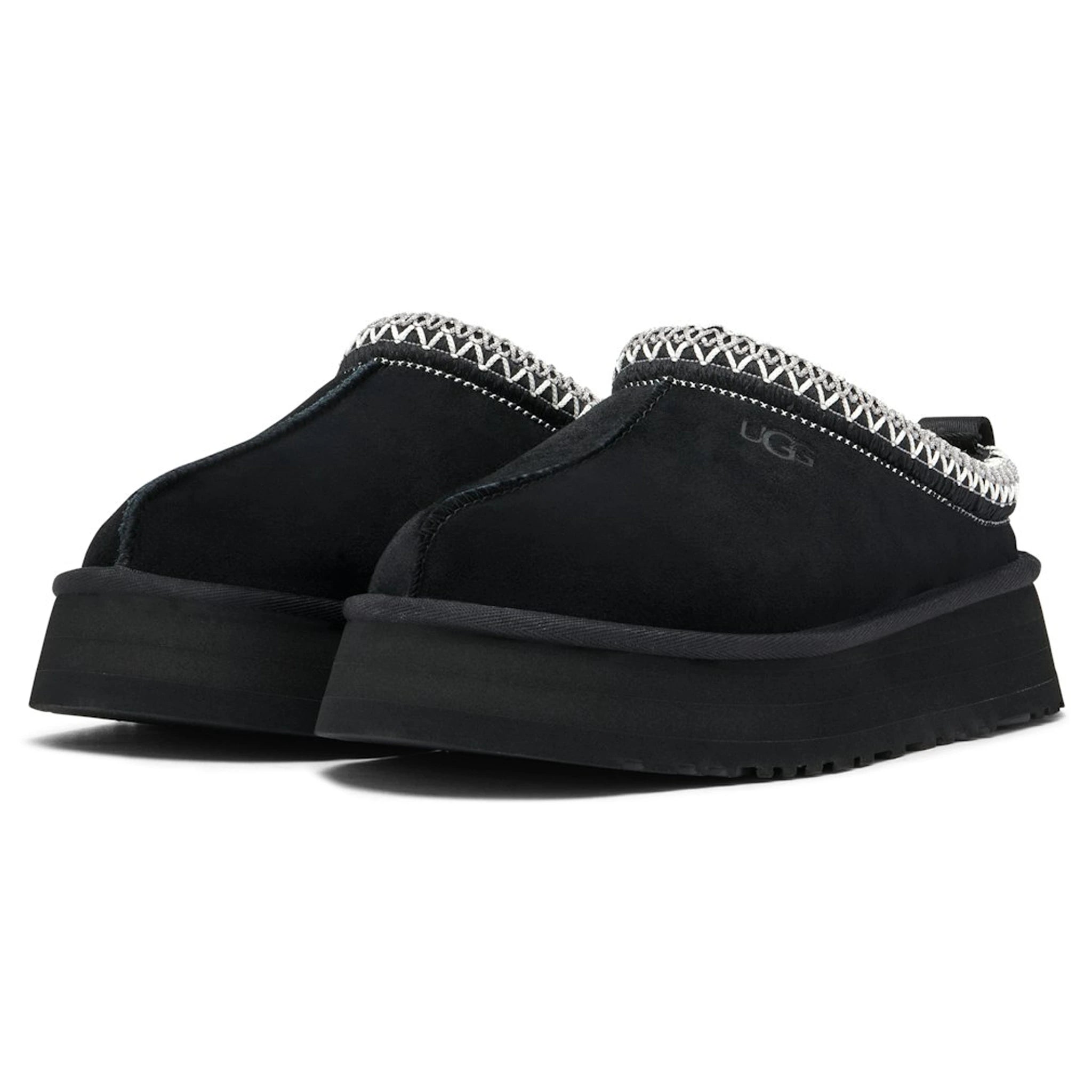 UGG Tazz Black Slippers Women