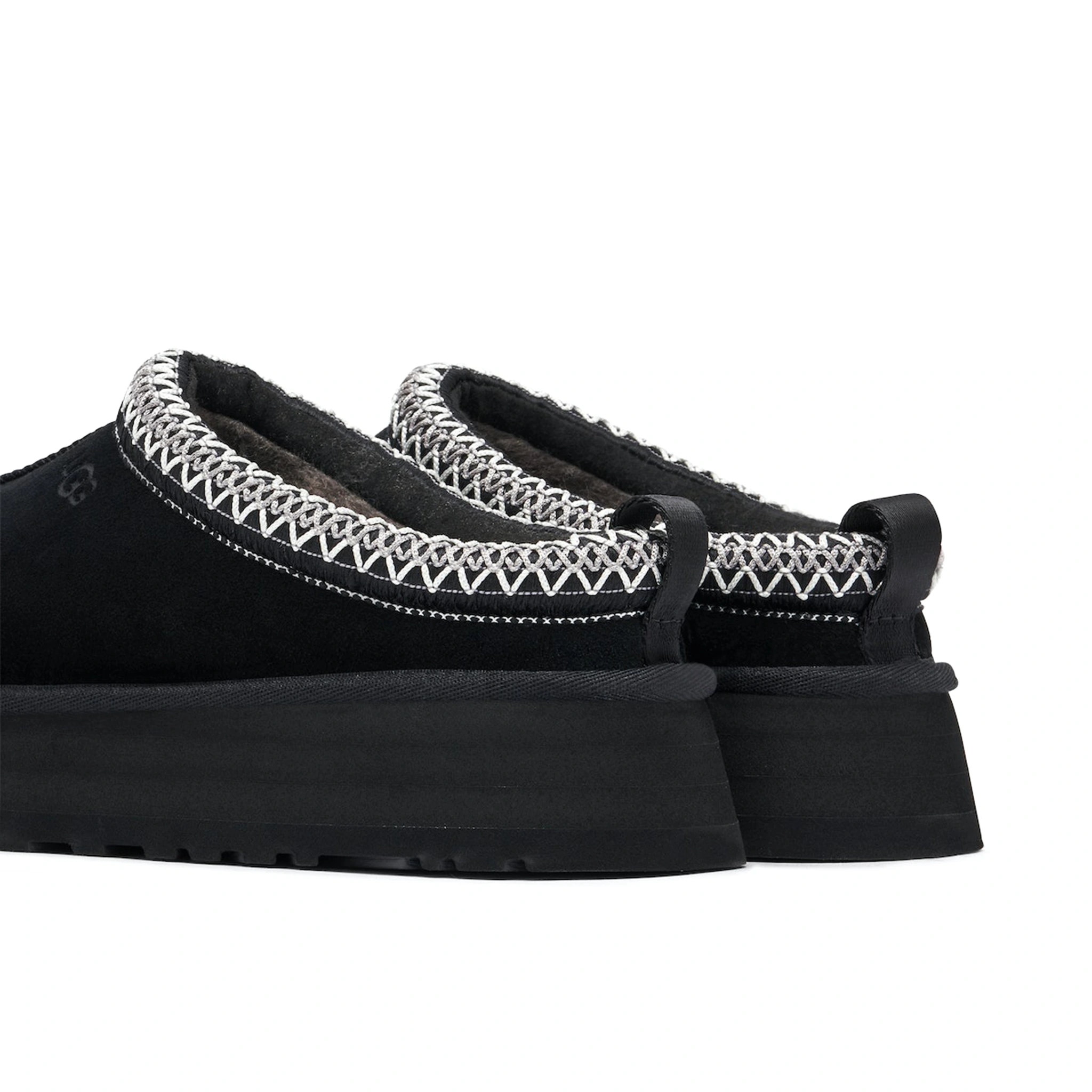 UGG Tazz Black Slippers Women