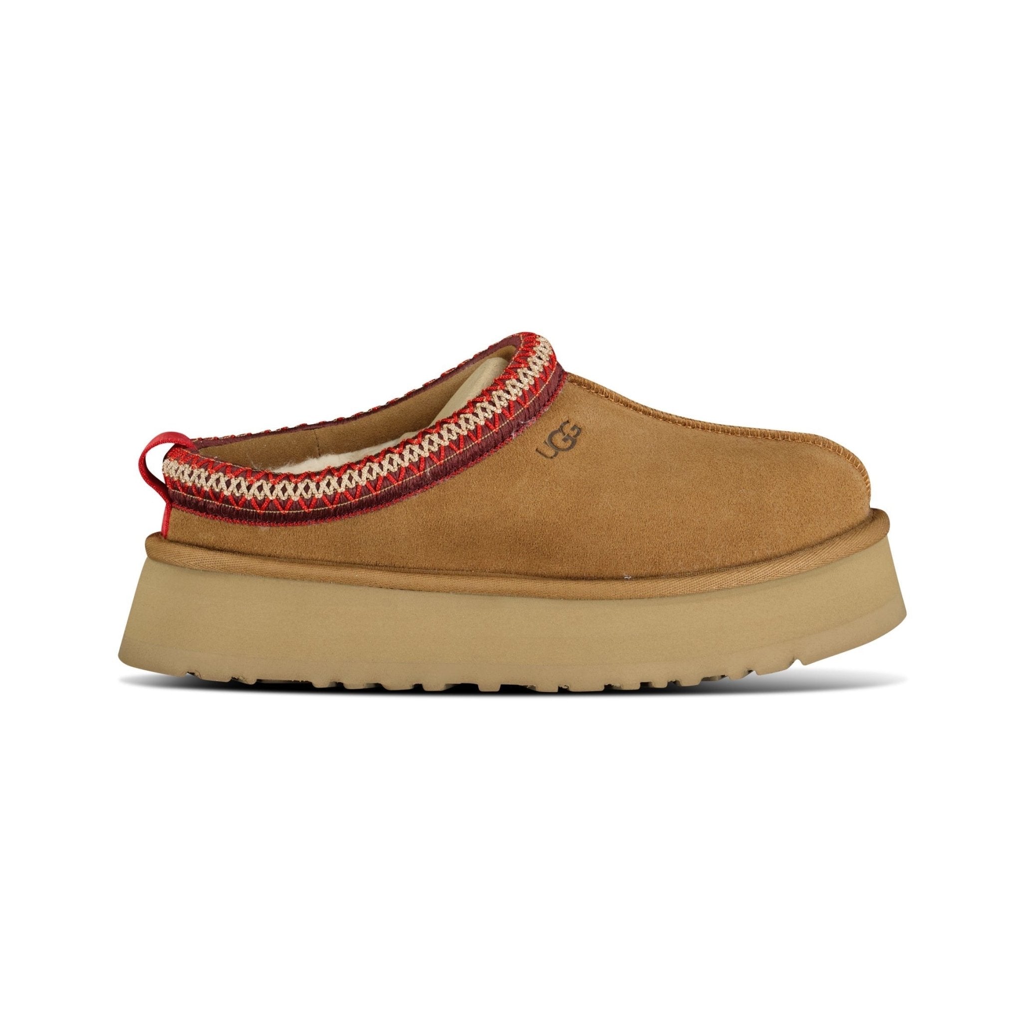 UGG TAZZ SLIPPERS CHESTNUT