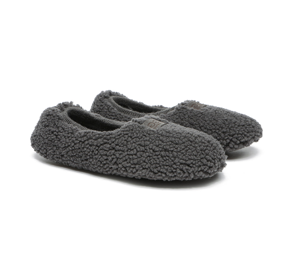 UGG Women's Curly Wool Slippers - Lucina