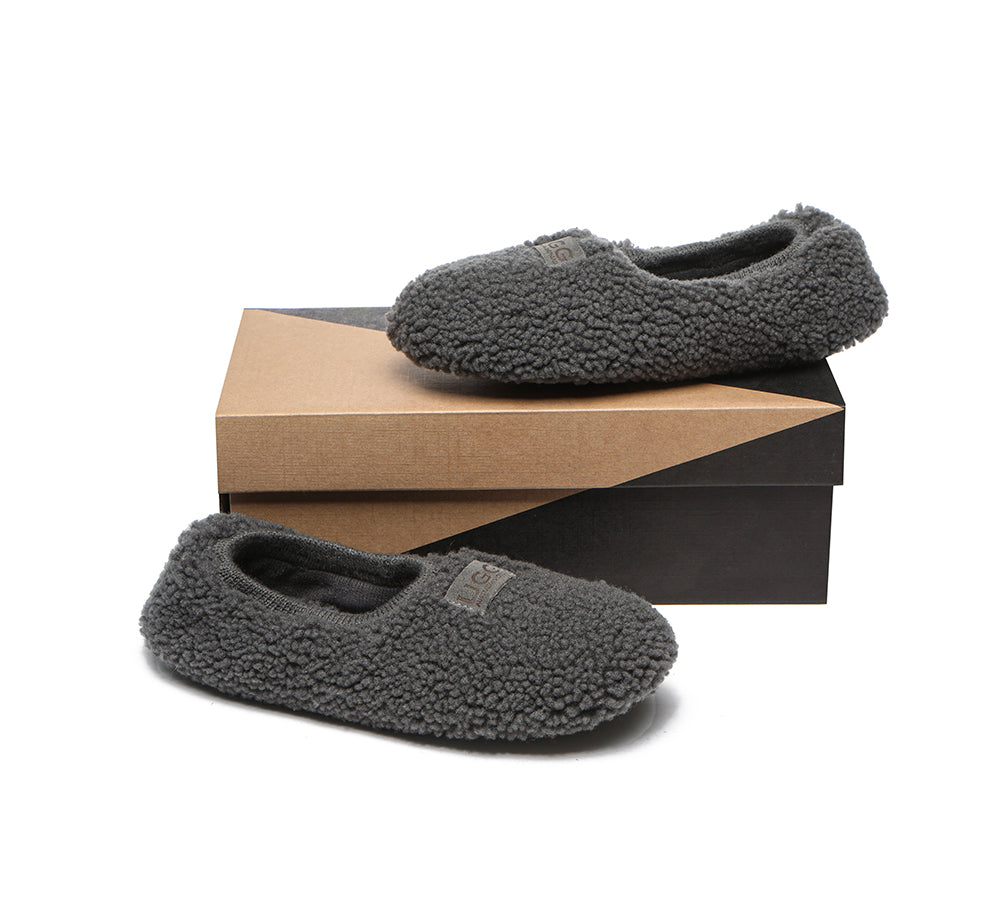 UGG Women's Curly Wool Slippers - Lucina