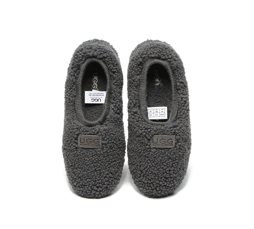 UGG Women's Curly Wool Slippers - Lucina