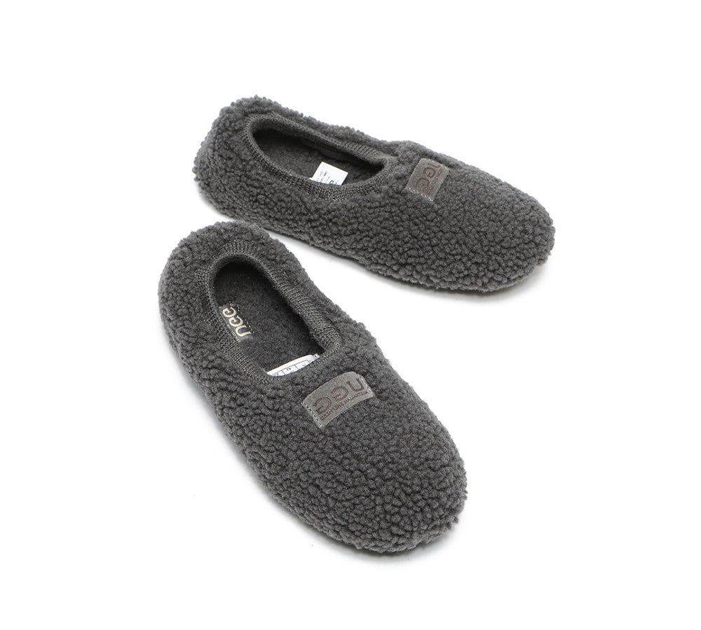 UGG Women's Curly Wool Slippers - Lucina