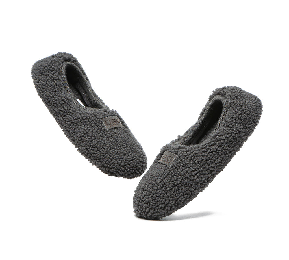 UGG Women's Curly Wool Slippers - Lucina