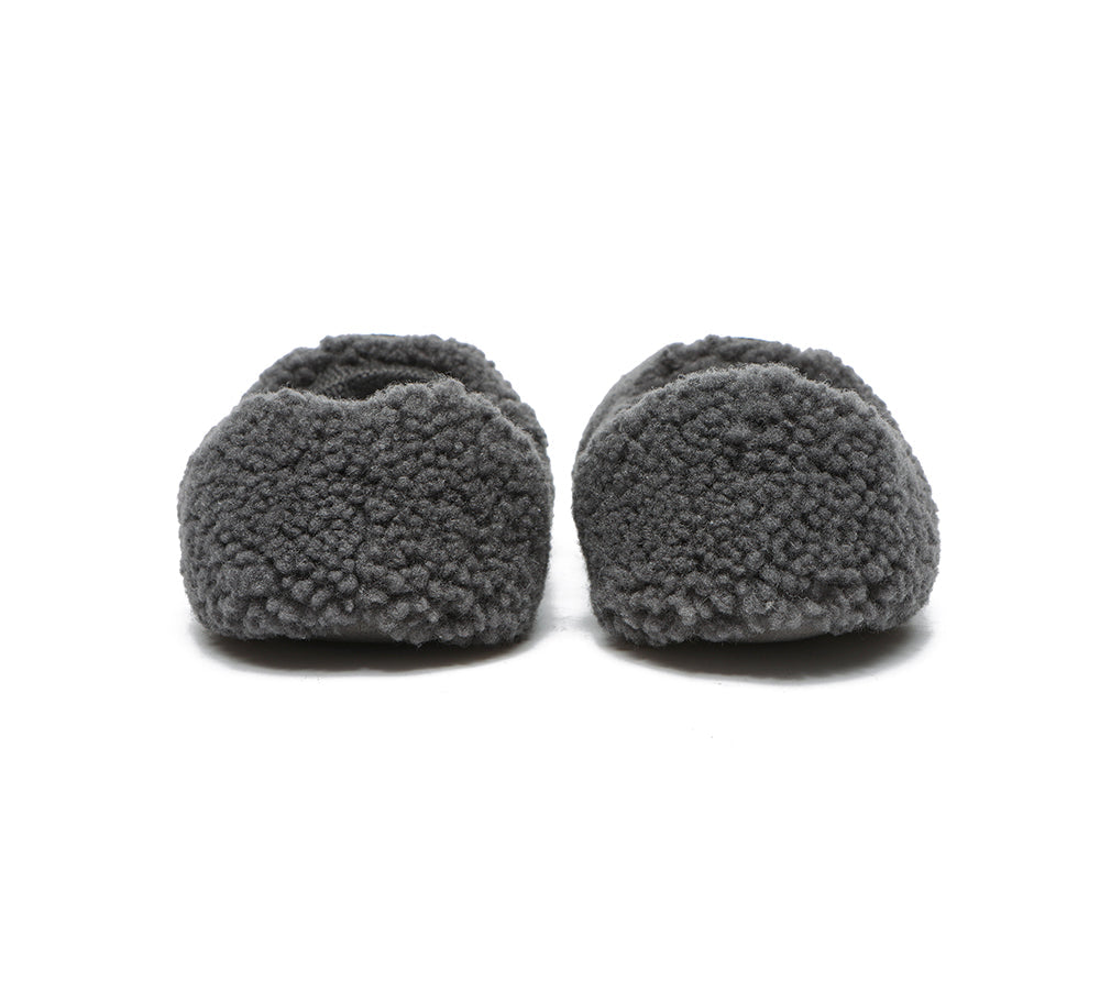 UGG Women's Curly Wool Slippers - Lucina