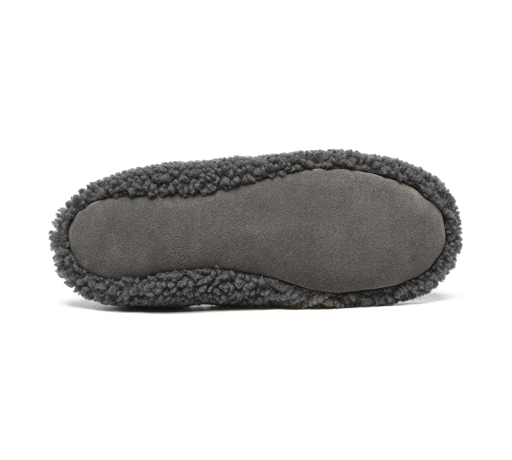 UGG Women's Curly Wool Slippers - Lucina