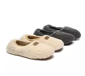 UGG Women's Curly Wool Slippers - Lucina