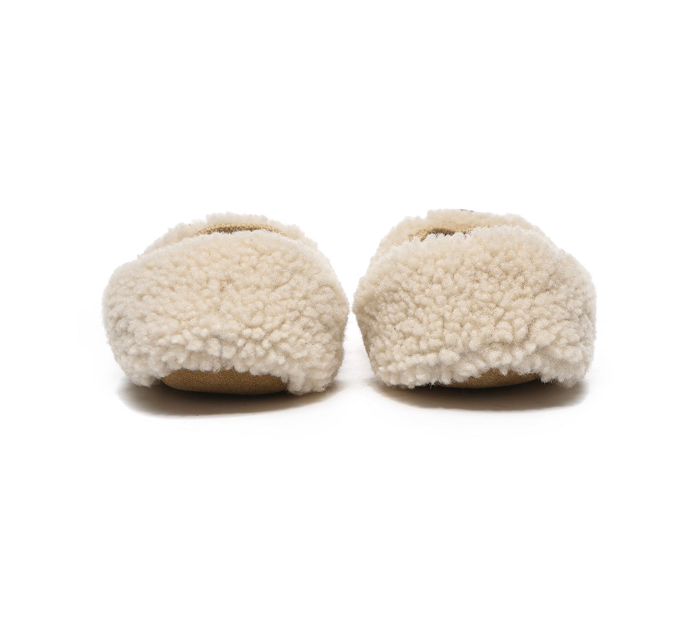 UGG Women's Curly Wool Slippers - Lucina