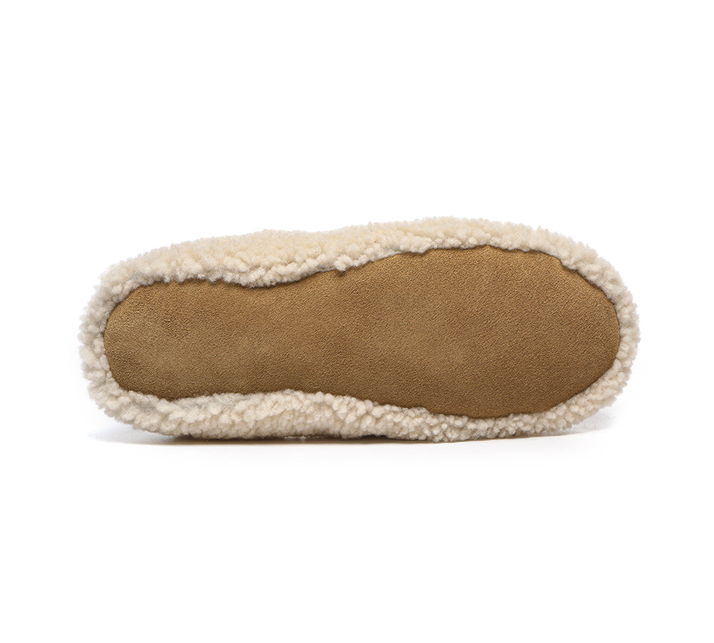 UGG Women's Curly Wool Slippers - Lucina