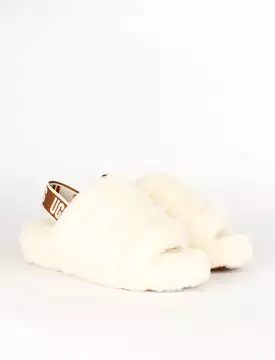 UGG Women's Fluffy Slide Natural