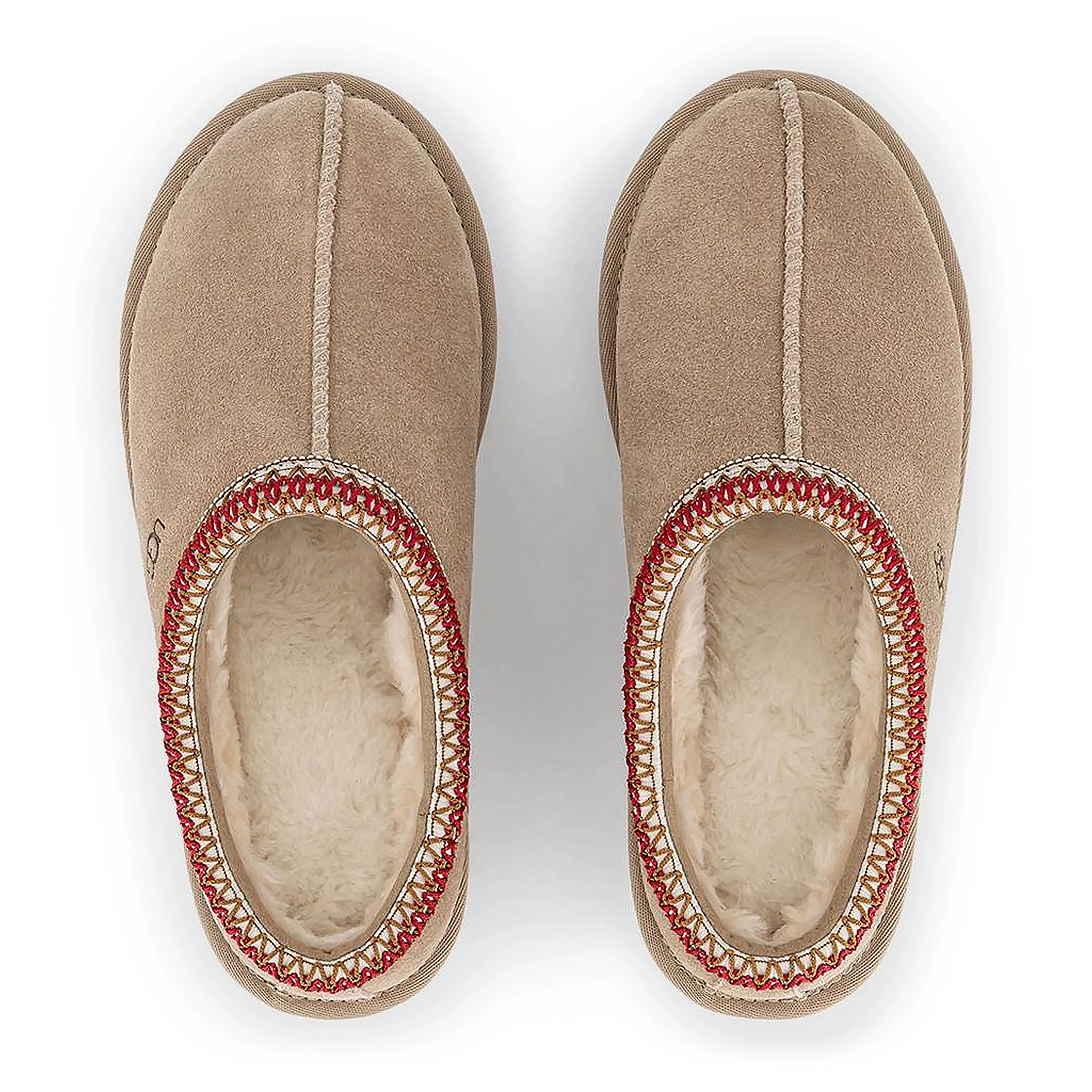 UGG women's Tasman Sand Dark Cherry Slippers