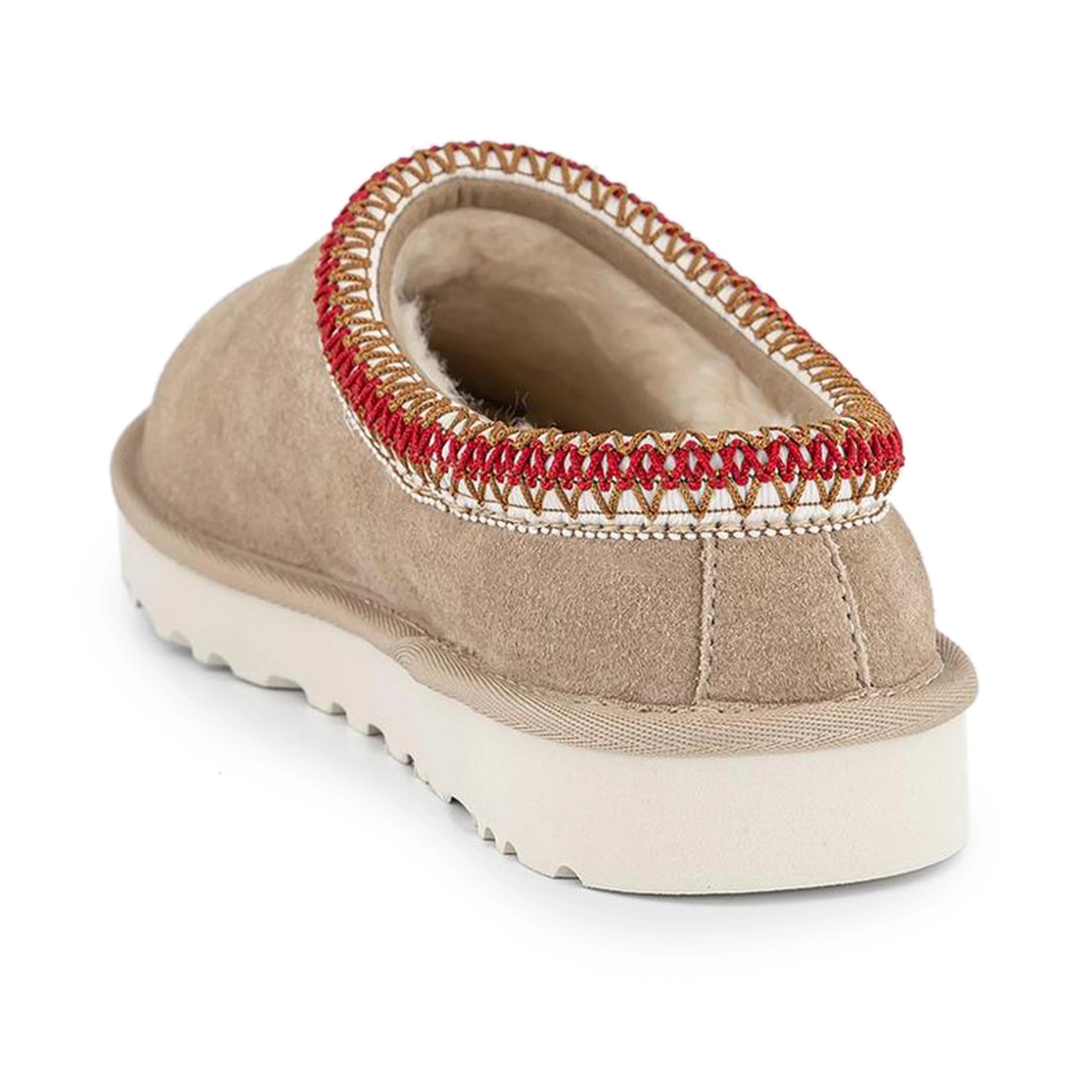 UGG women's Tasman Sand Dark Cherry Slippers