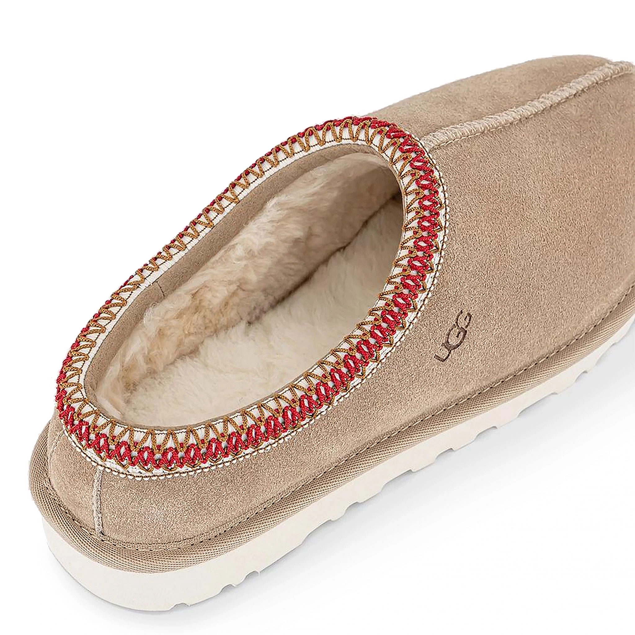 UGG women's Tasman Sand Dark Cherry Slippers