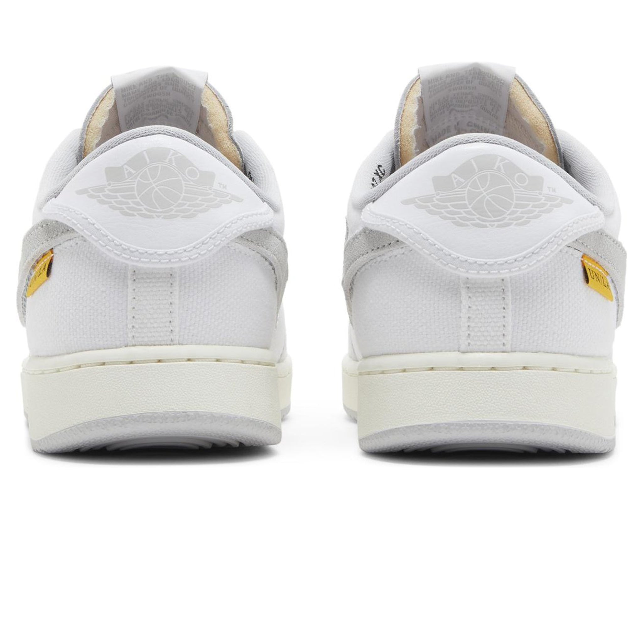 Union LA x Air Jordan 1 KO Low White Canvas Release Date, Price, and Where to Buy