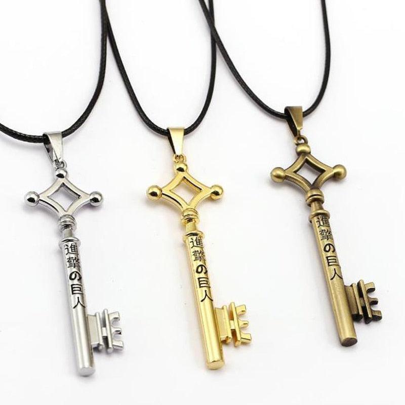 Unique Key Necklace