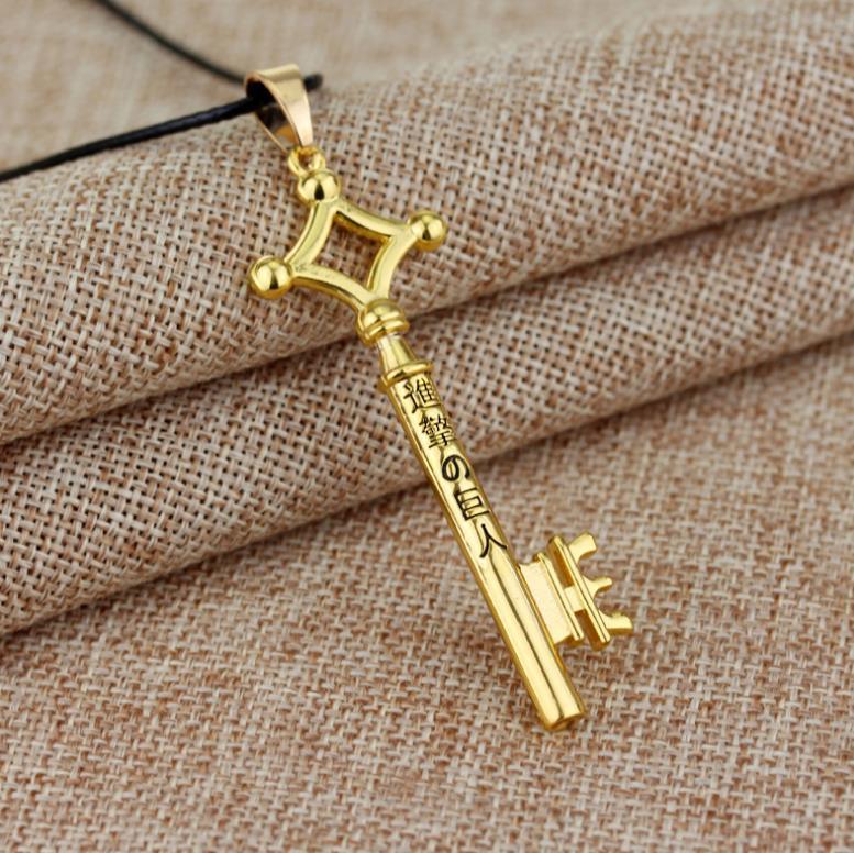 Unique Key Necklace