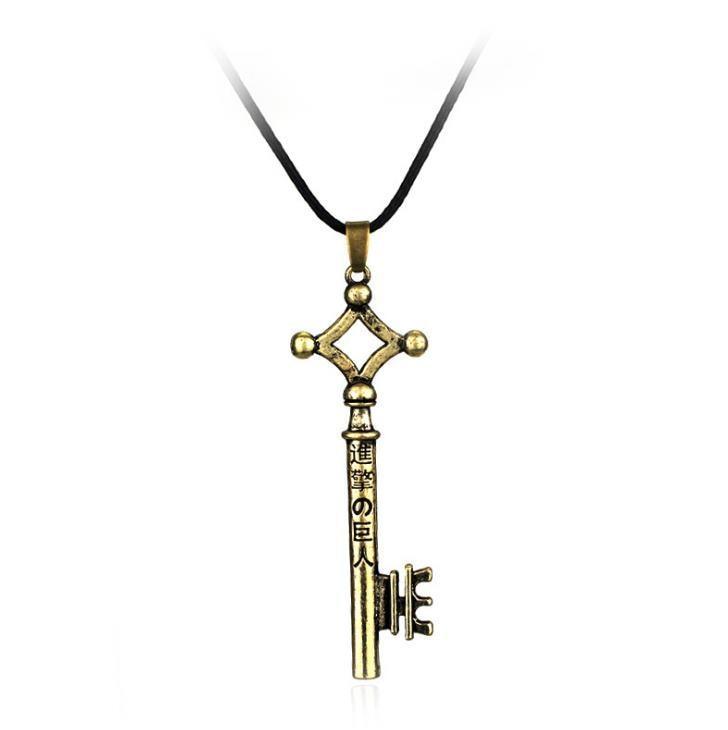 Unique Key Necklace