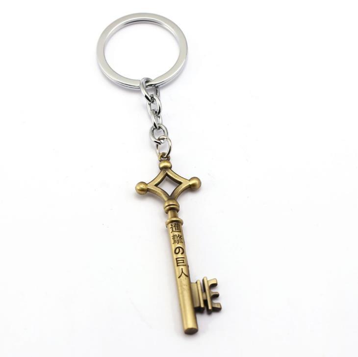 Unique Key Necklace