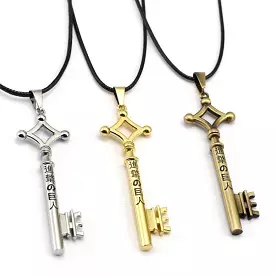 Unique Key Necklace