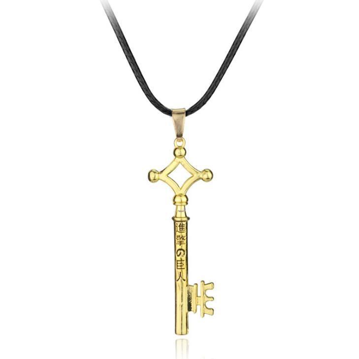 Unique Key Necklace