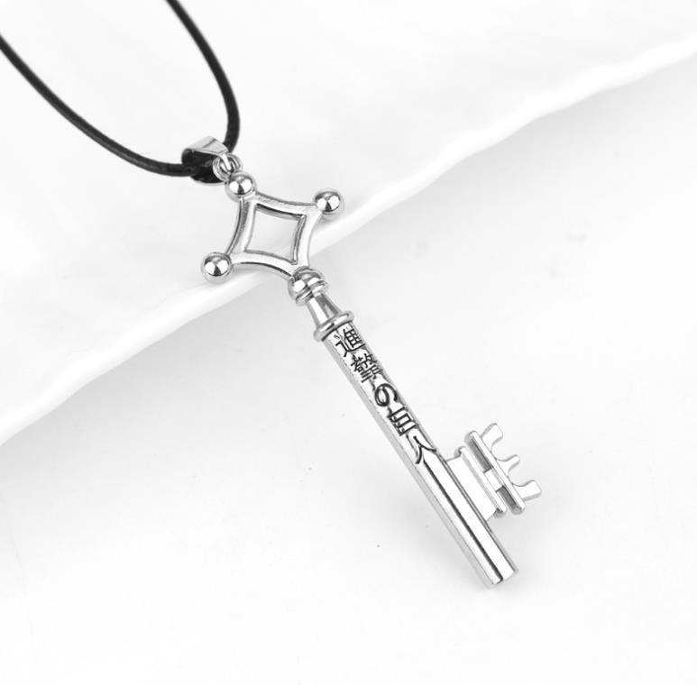 Unique Key Necklace