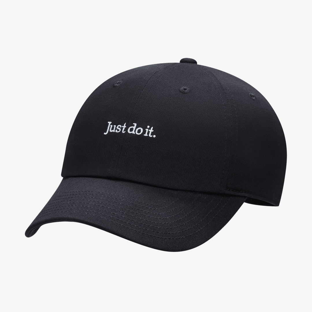 Unstructured JDI cap black white